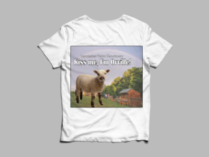 T-shirt Design by Giovanni for Lancaster Farm Sanctuary | Design: #25470553