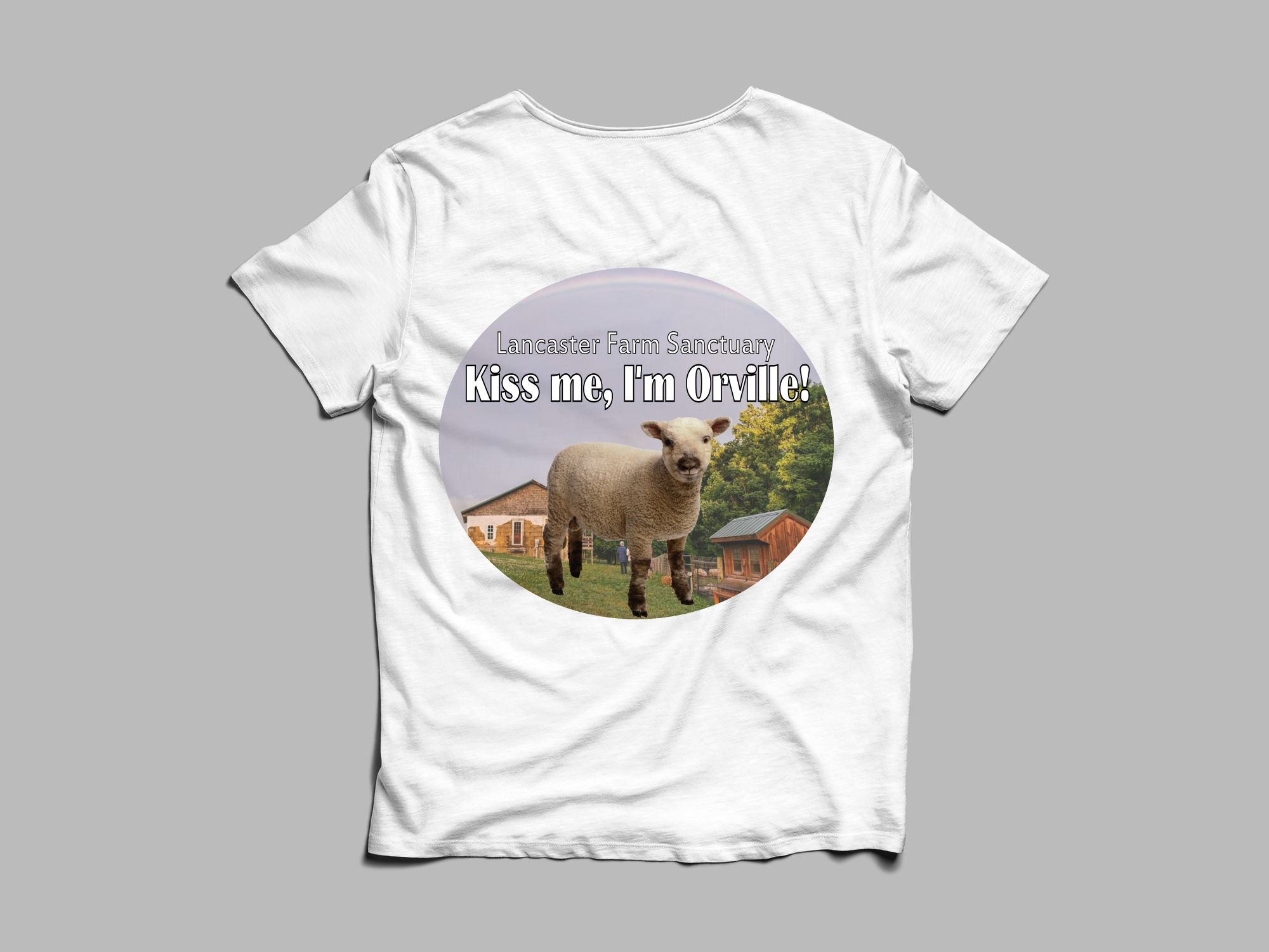 T-Shirt-Design von Giovanni für Lancaster Farm Sanctuary | Design #25470565