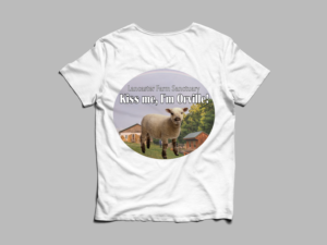 T-shirt Design by Giovanni for Lancaster Farm Sanctuary | Design: #25470565