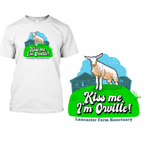 Farm Sanctuary Shirt Design - Baby Sheep | Design de T-shirt par 2ndfloorharry