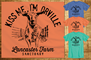 Farm Sanctuary Shirt Design - Baby Sheep | Diseño de Camiseta por CoffeeBreak88