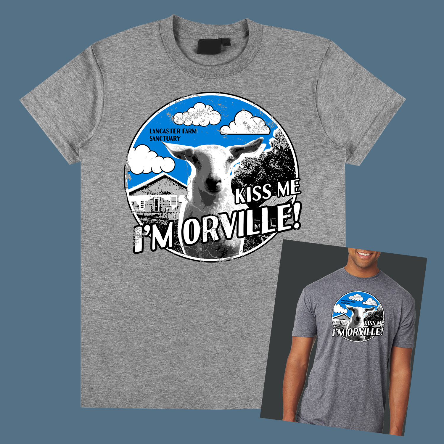 T-shirt Design by Heydale for Lancaster Farm Sanctuary | Design #25495389