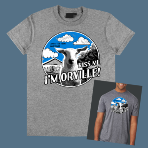 Farm Sanctuary Shirt Design - Baby Sheep | T-shirt Design by Heydale