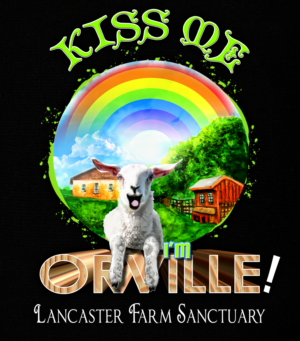 Farm Sanctuary Shirt Design - Baby Sheep | Diseño de Camiseta por Light Hand Design