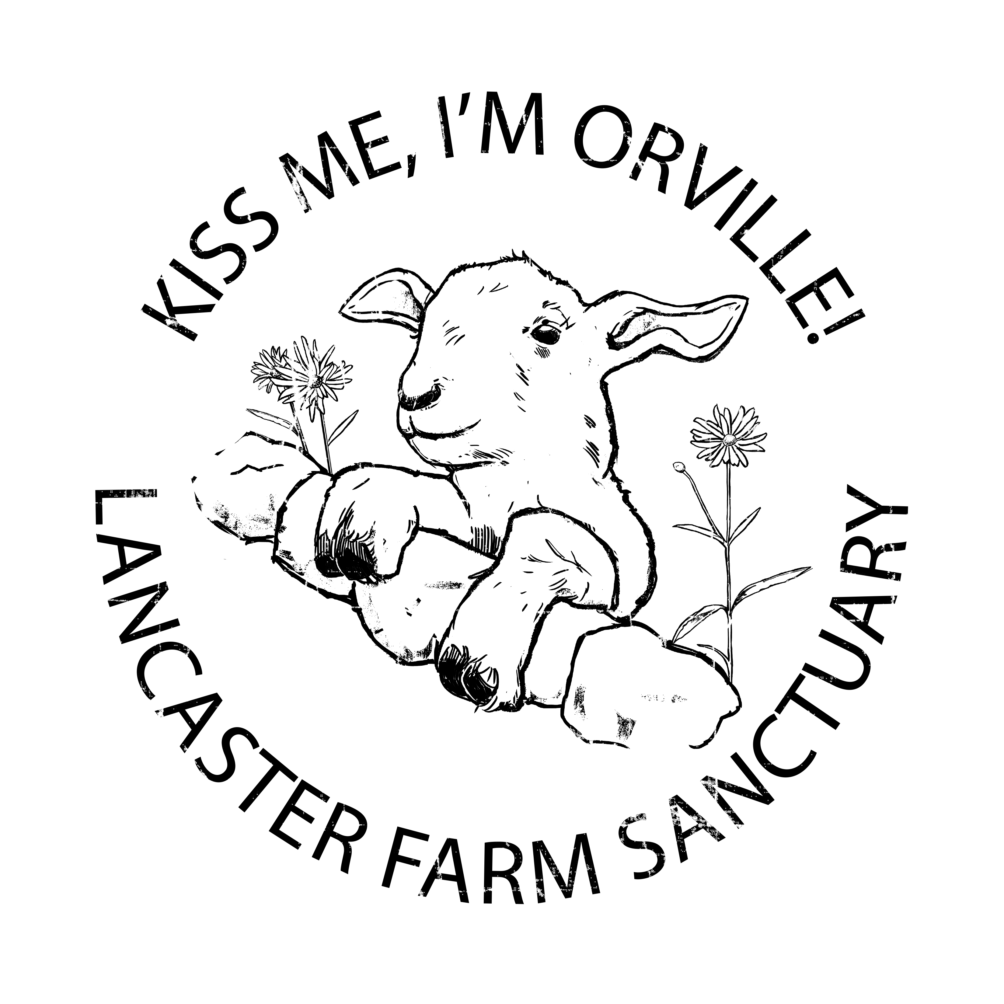 T-Shirt-Design von jamesmccue1 für Lancaster Farm Sanctuary | Design #25475849