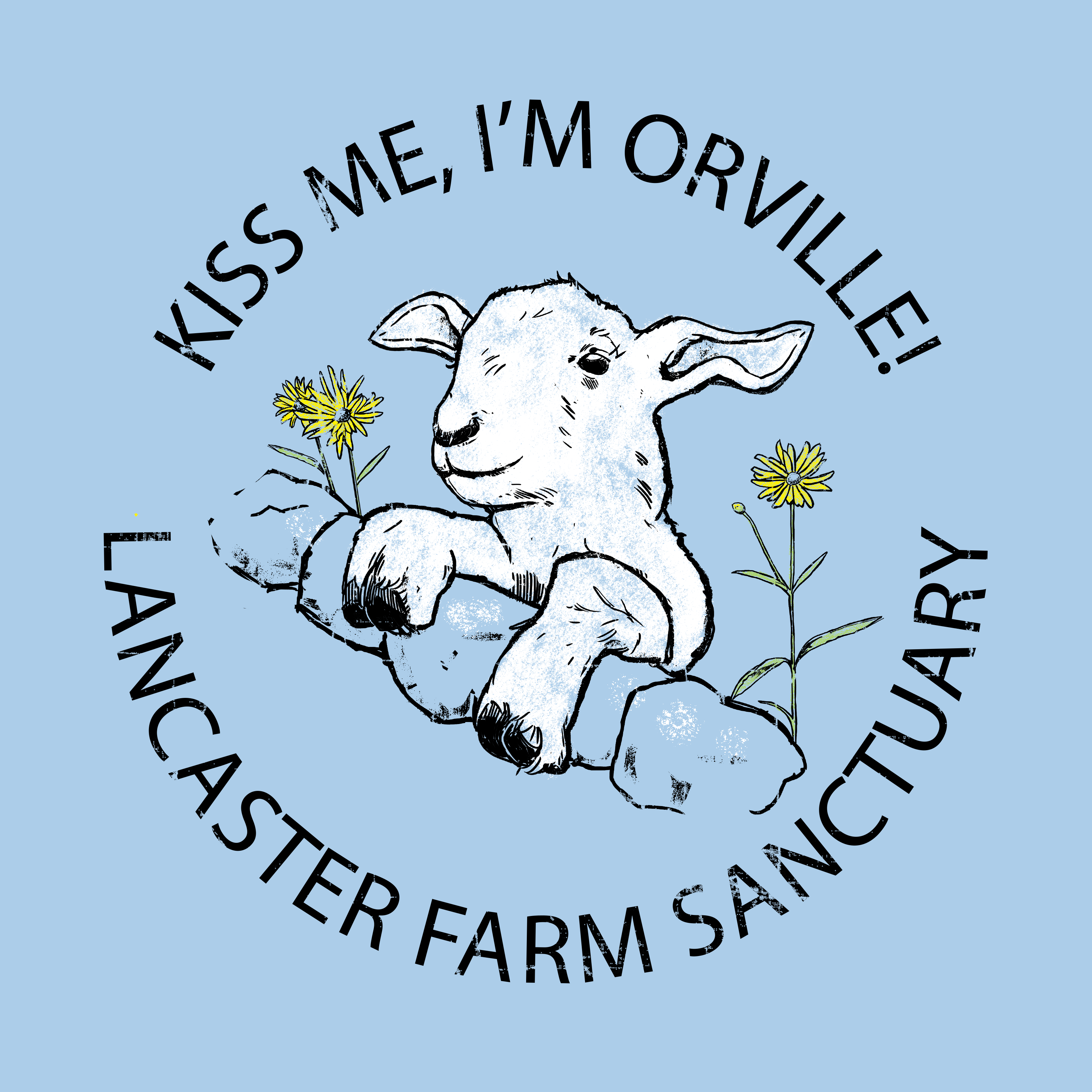 T-shirt Design by jamesmccue1 for Lancaster Farm Sanctuary | Design #25475850