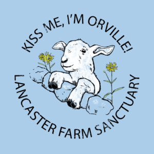 Farm Sanctuary Shirt Design - Baby Sheep | Diseño de Camiseta por jamesmccue1