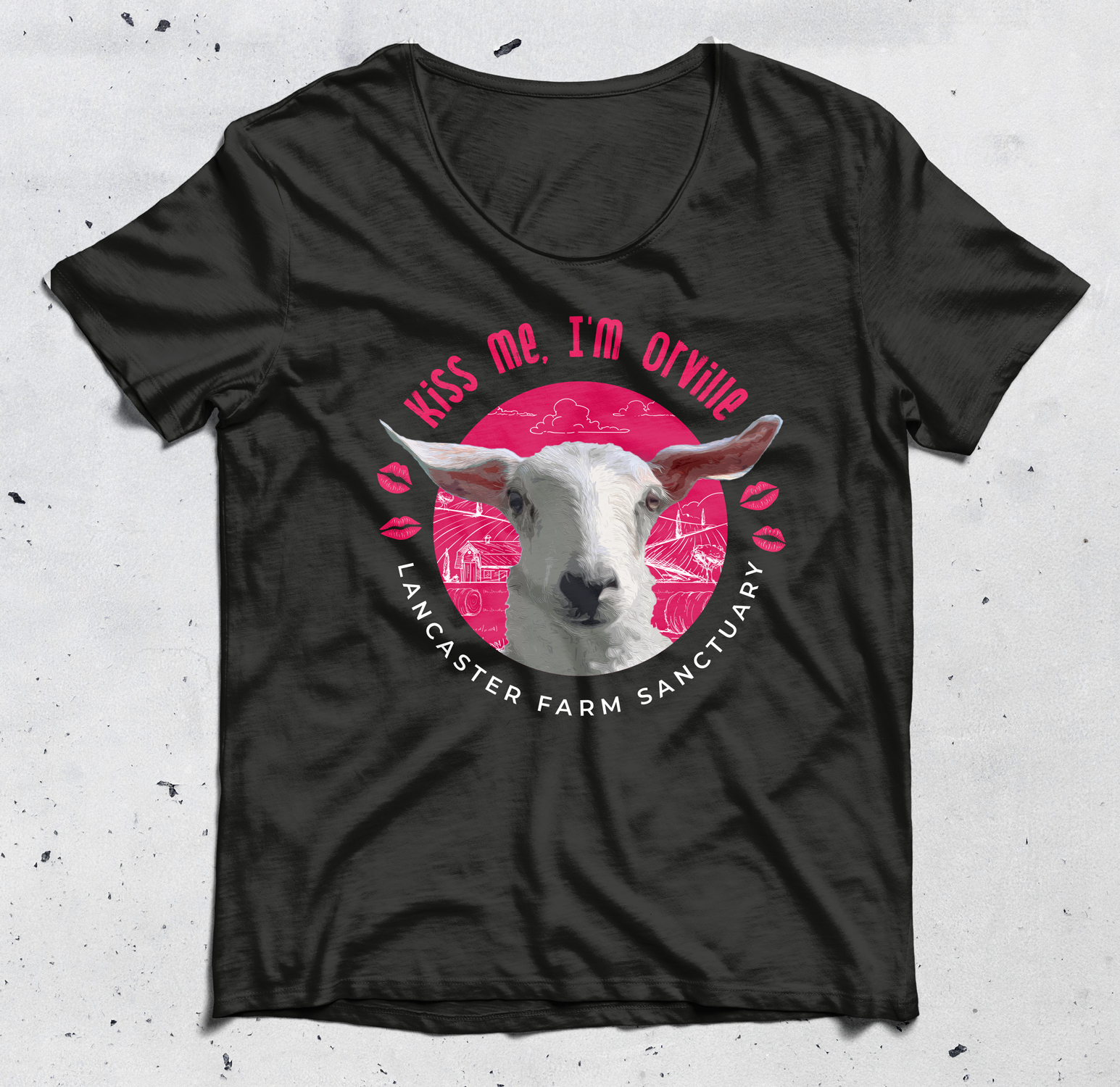 Design de T-shirt par Alaya pour Lancaster Farm Sanctuary | Design #25523526