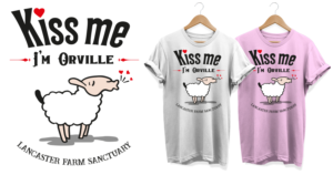 Farm Sanctuary Shirt Design - Baby Sheep | Design de T-shirt par Al Pech