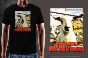 Farm Sanctuary Shirt Design - Baby Sheep | T-shirt Design by gekgrfx