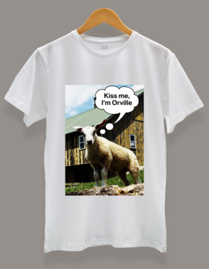 Farm Sanctuary Shirt Design - Baby Sheep | T-shirt Design by fallingpixels