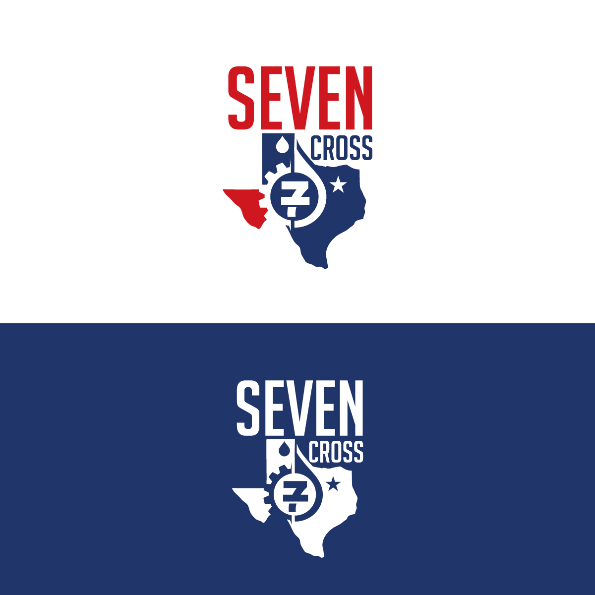 Logo Design by Graphic Bricks for Seven Cross Operating LLC | Design #25465974