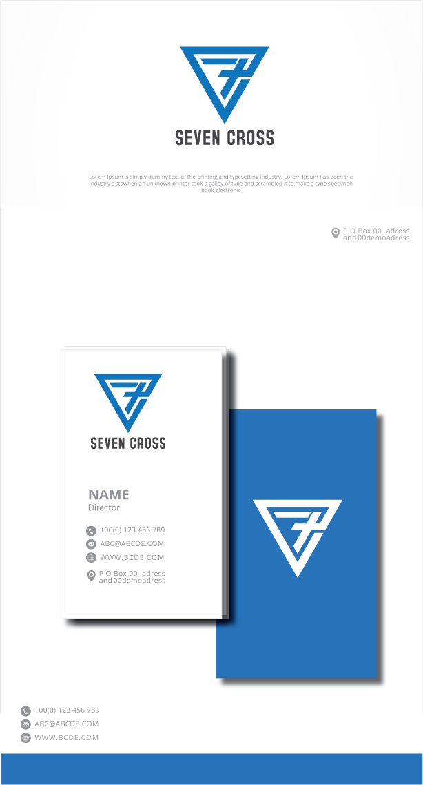 Logo Design by graphicevolution for Seven Cross Operating LLC | Design #25467143