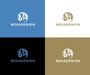 MA or MEKADEMIEN | Logo Design by FourtuneDesign