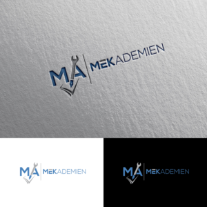MA or MEKADEMIEN | Logo Design by Rii