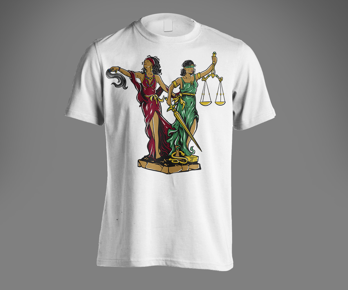 Design de T-shirt par Andi Yan pour Black Majestics | Design #25512396