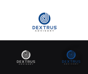 Logo Design by Vishak vasu for dextrus advisory | Design: #25507059