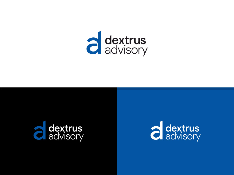 Diseño de Logo por Atvento Graphics para dextrus advisory | Diseño #25492469
