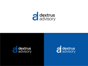 dextrus advisory | Diseño de Logo por Atvento Graphics