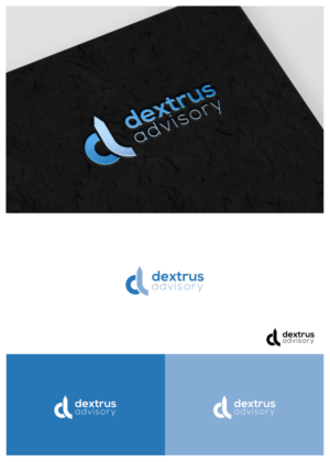 dextrus advisory | Logo Design by goranvisnjic82