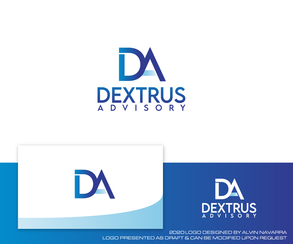 Diseño de Logo por alvinnavarra para dextrus advisory | Diseño #25465083