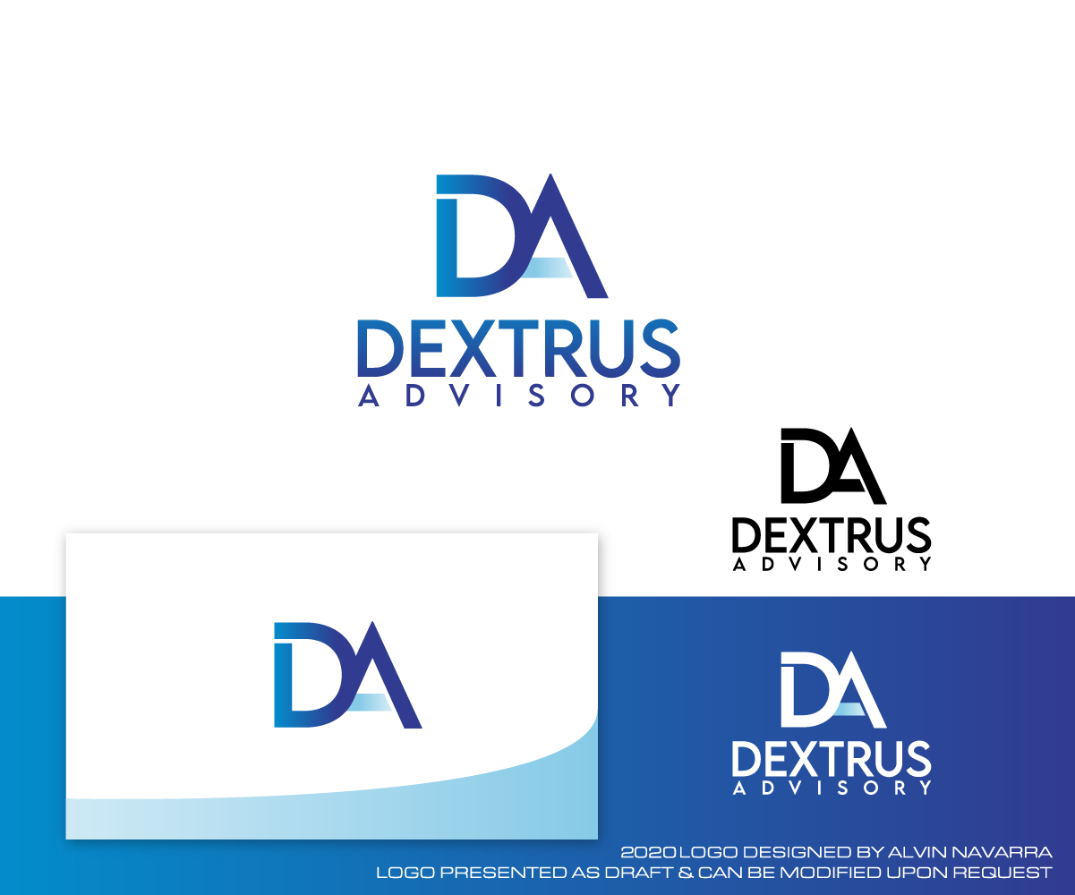 Logo Design by alvinnavarra for dextrus advisory | Design #25469144