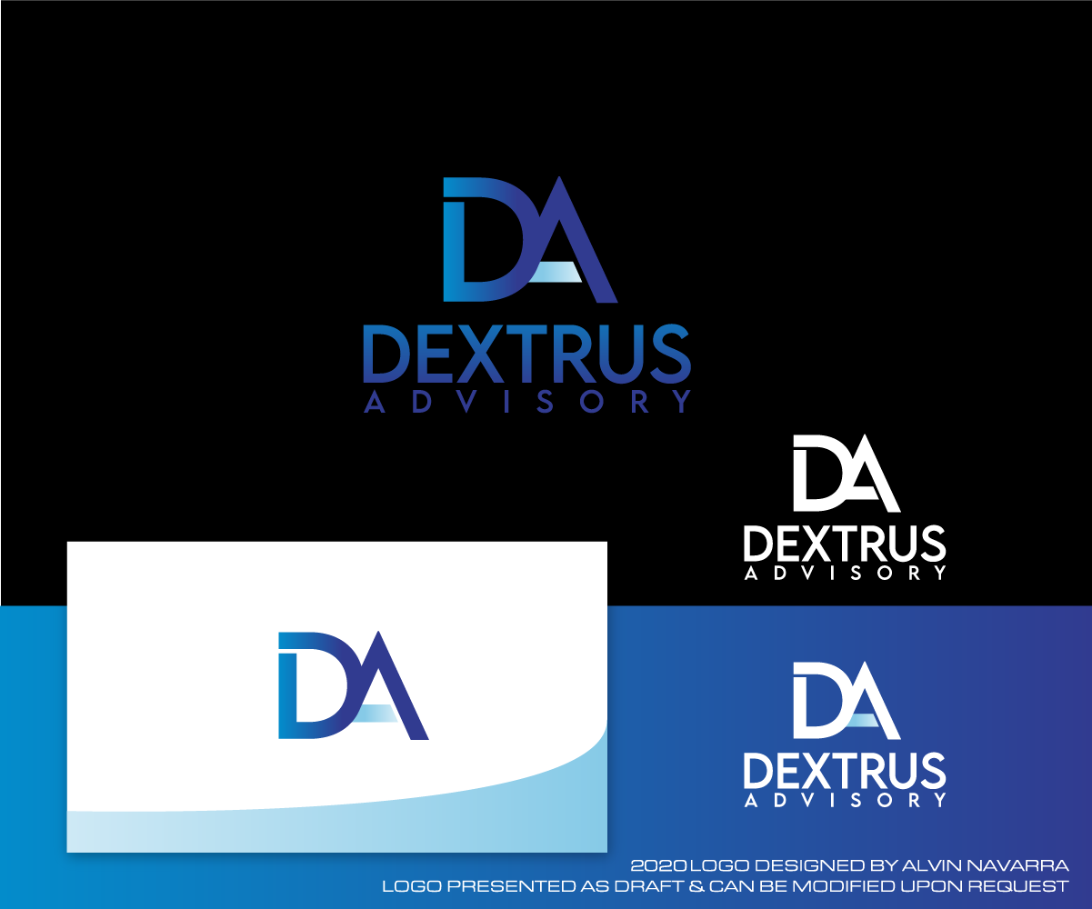 Logo Design by alvinnavarra for dextrus advisory | Design #25469154
