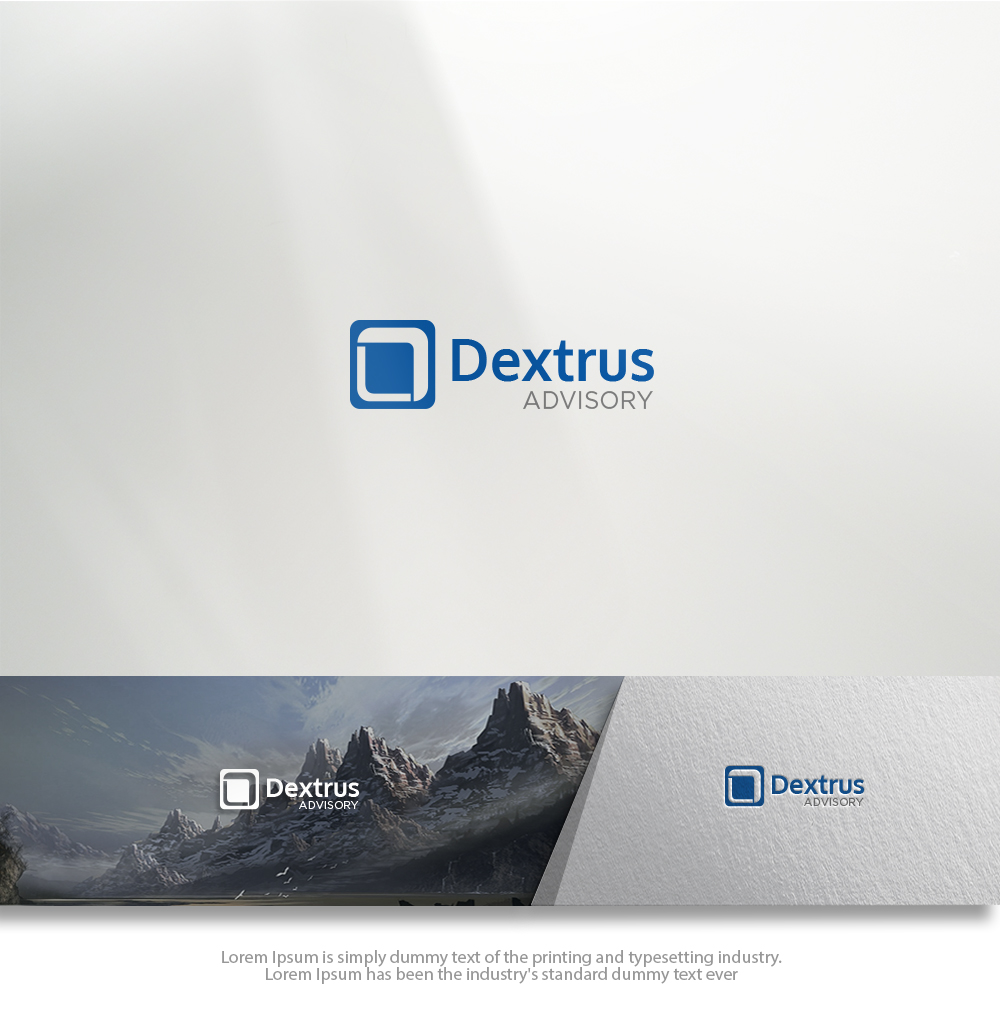 Logo Design by groomfox for dextrus advisory | Design #25485945