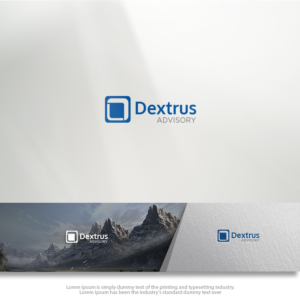 dextrus advisory | Diseño de Logo por groomfox
