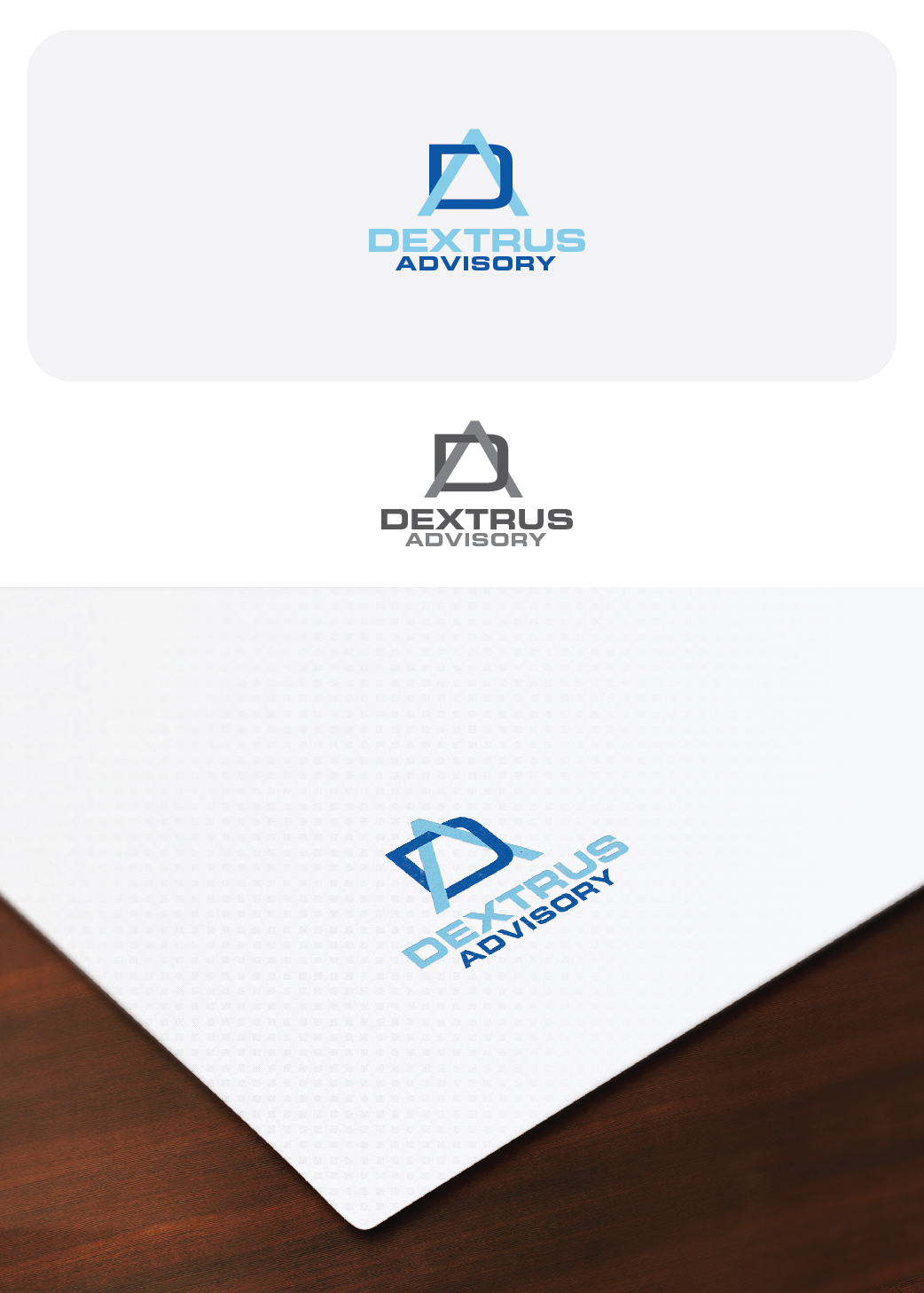 Logo Design by Maxo-Biz for dextrus advisory | Design #25485408