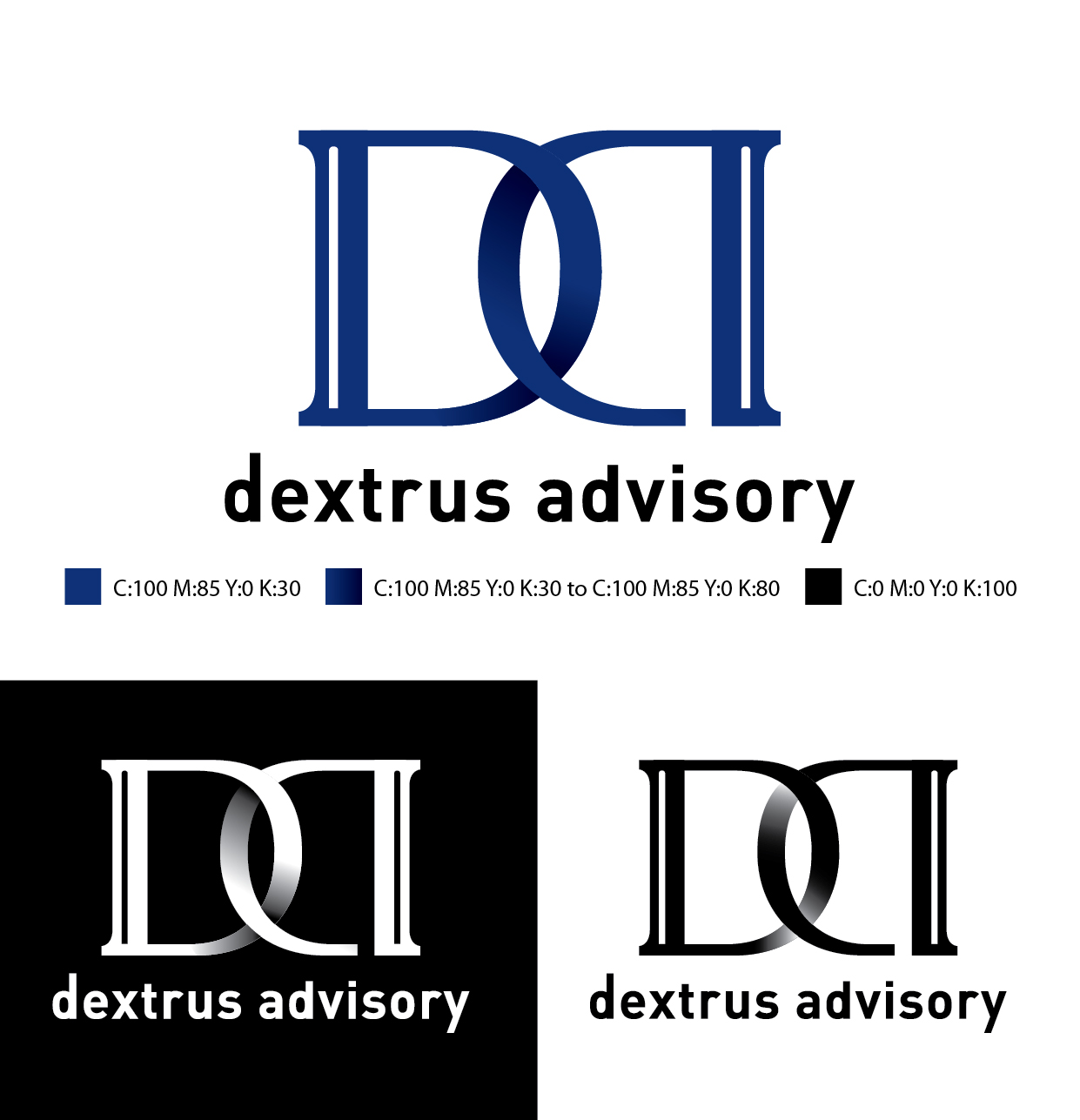 Logo-Design von Jerome Gun für dextrus advisory | Design #25480945