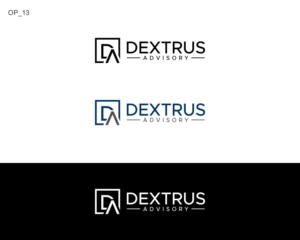 Logo Design by SigmaStudio for dextrus advisory | Design #25548301