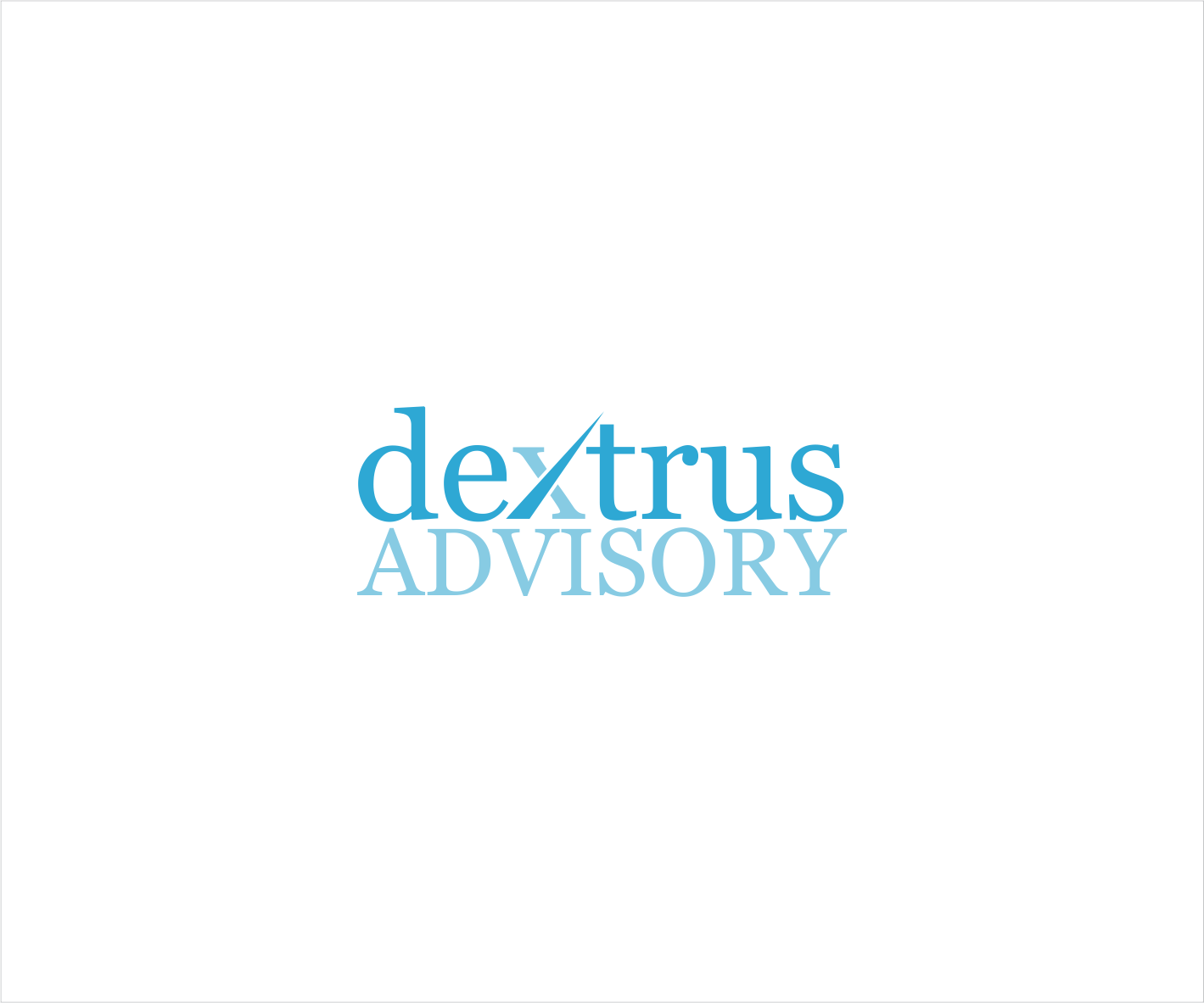 Logo Design by BNdesigner for dextrus advisory | Design #25487994