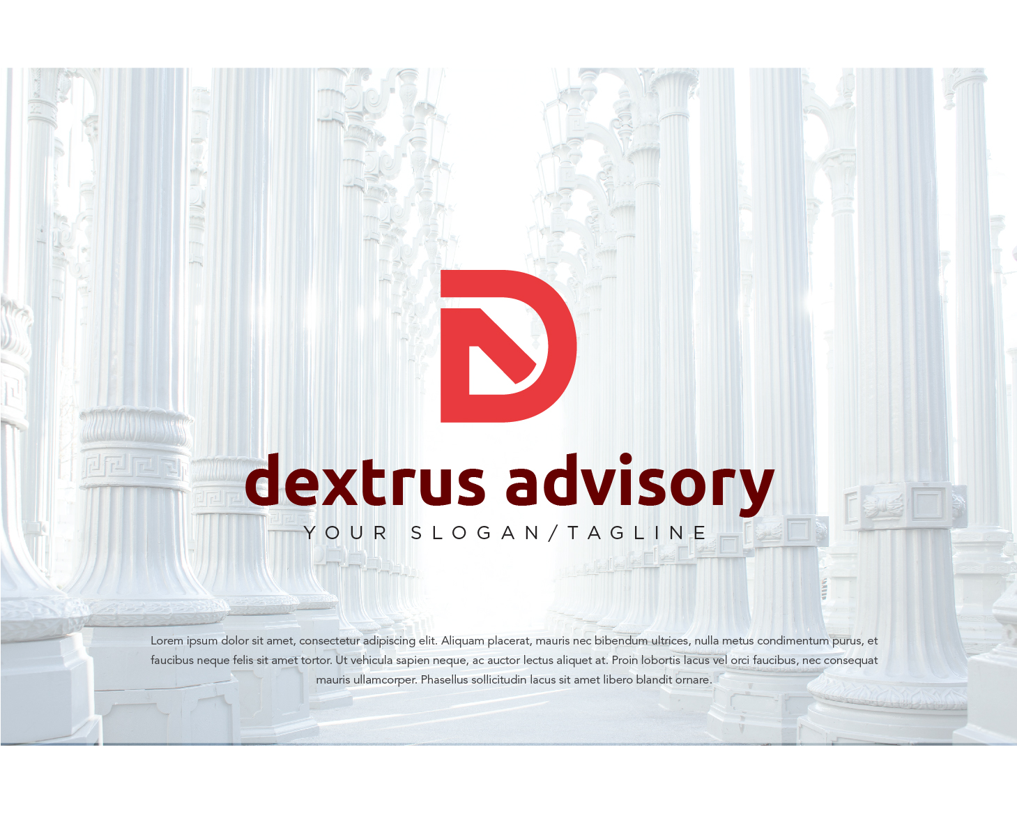 Diseño de Logo por send_art007 2 para dextrus advisory | Diseño #25488307