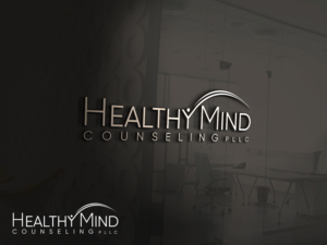 Healthy Mind Counseling PLLC | Logo Design by IdentsArt