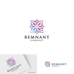 Community that promotes spiritual longevity. | Logo Design by Grapi
