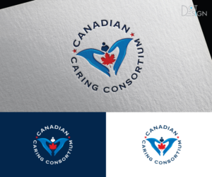 Canadian Caring Consortium | Logo Design by Dot Design 3