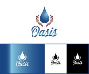 Oasis  | Logo Design by MoonFeather