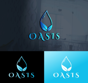 Oasis  | Logo Design by ZeneFashions