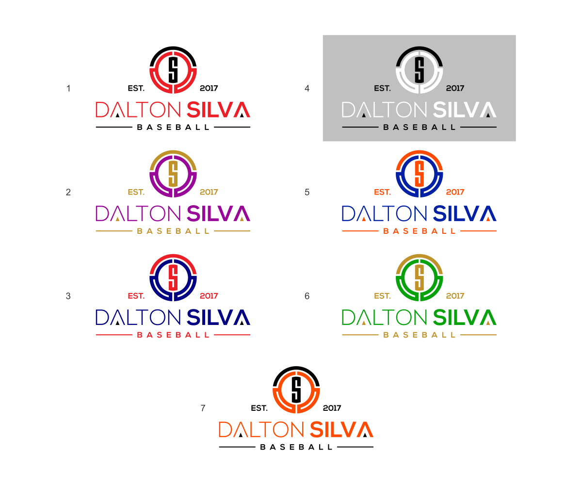 Diseño de Logo por basukiraman para Dalton Silva Baseball | Diseño: #25476626