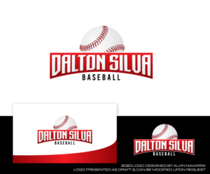 Diseño de Logo por alvinnavarra para Dalton Silva Baseball | Diseño: #25465345