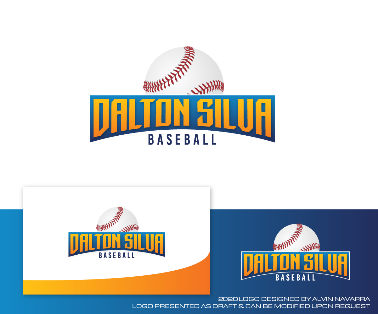 Diseño de Logo por alvinnavarra para Dalton Silva Baseball | Diseño #25465366