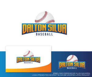 Diseño de Logo por alvinnavarra para Dalton Silva Baseball | Diseño: #25465366