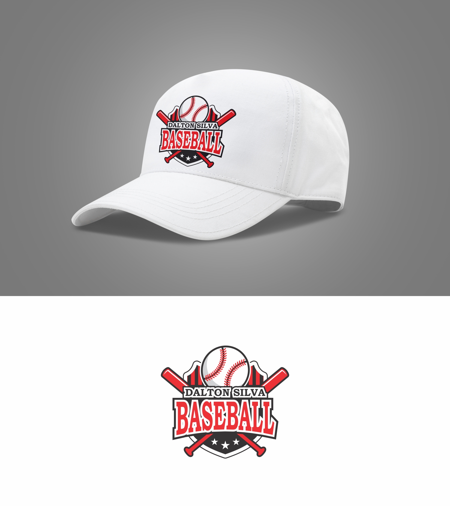 Diseño de Logo por Dave Paresh para Dalton Silva Baseball | Diseño #25464746