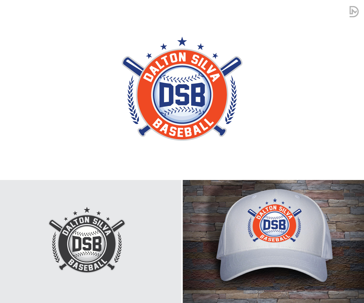 Diseño de Logo por D_Mantra para Dalton Silva Baseball | Diseño #25464675