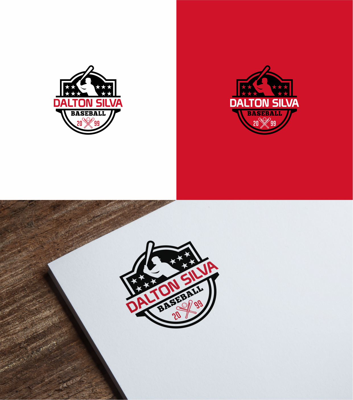 Diseño de Logo por creativechauhan1989 para Dalton Silva Baseball | Diseño #25463958
