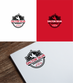 Diseño de Logo por creativechauhan1989 para Dalton Silva Baseball | Diseño: #25463958