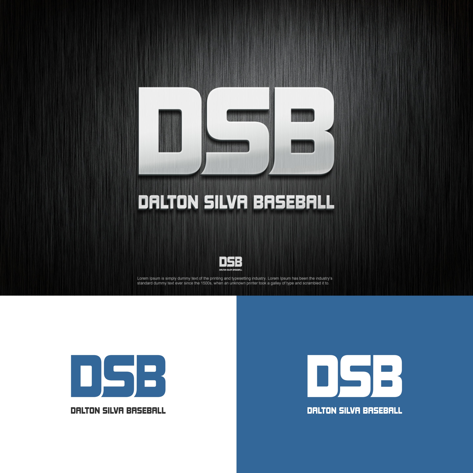 Diseño de Logo por ark 2 para Dalton Silva Baseball | Diseño #25469467