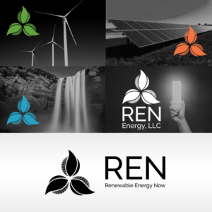 REN Energy, LLC | Diseño de Logo por GRAFFYC