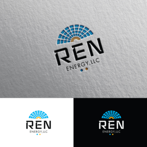 REN Energy, LLC | Logo Design by Rii